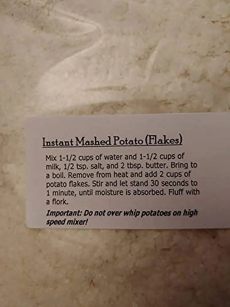 Potato Flakes 1.8 Lb. Pack Of 3 P479