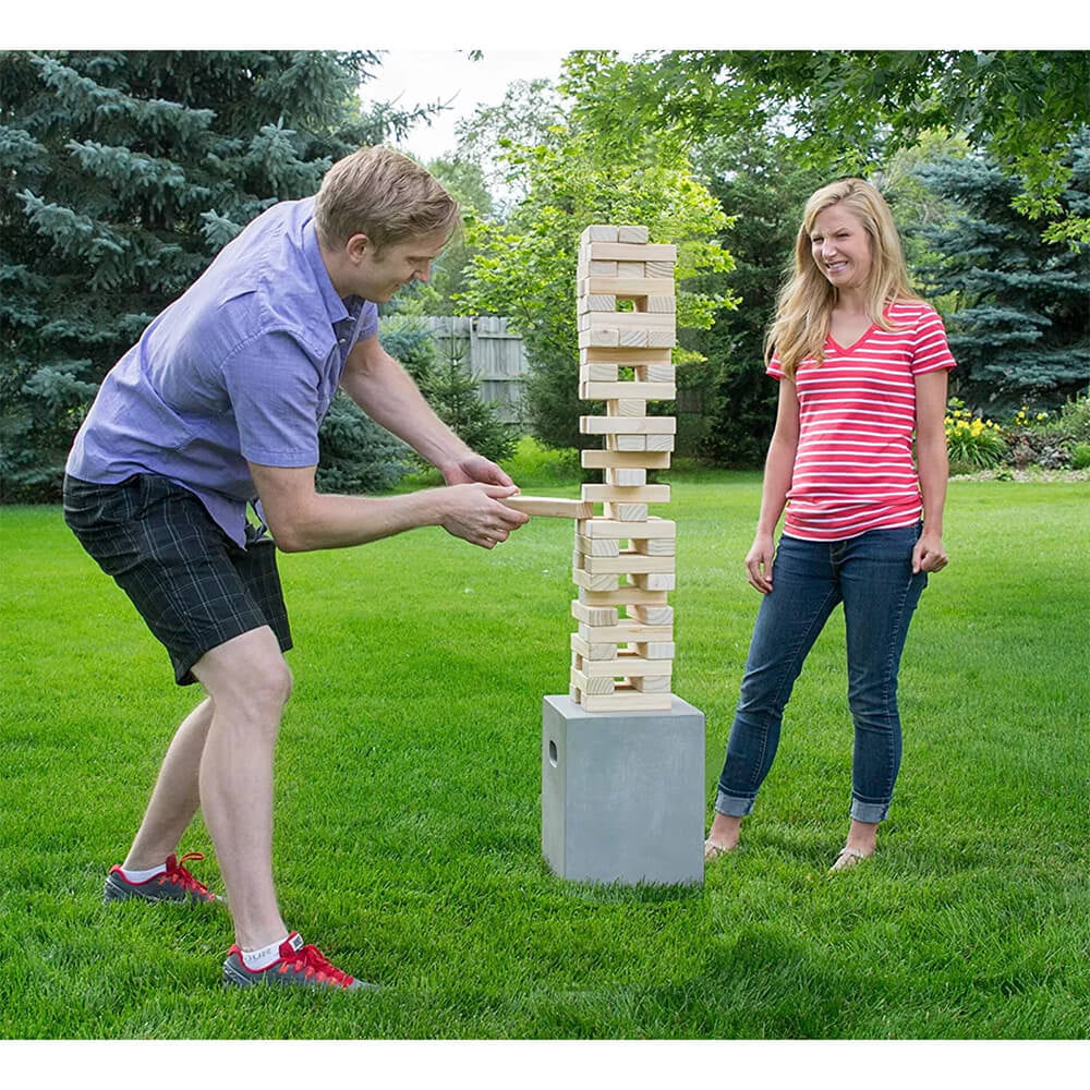 Wood Block Stacking Game U60760