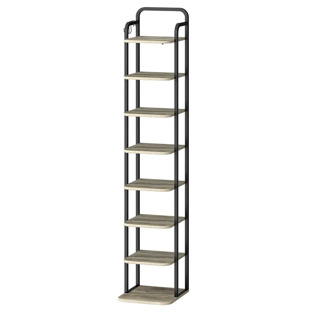 8 Tier Narrow Shoe Rack G90943