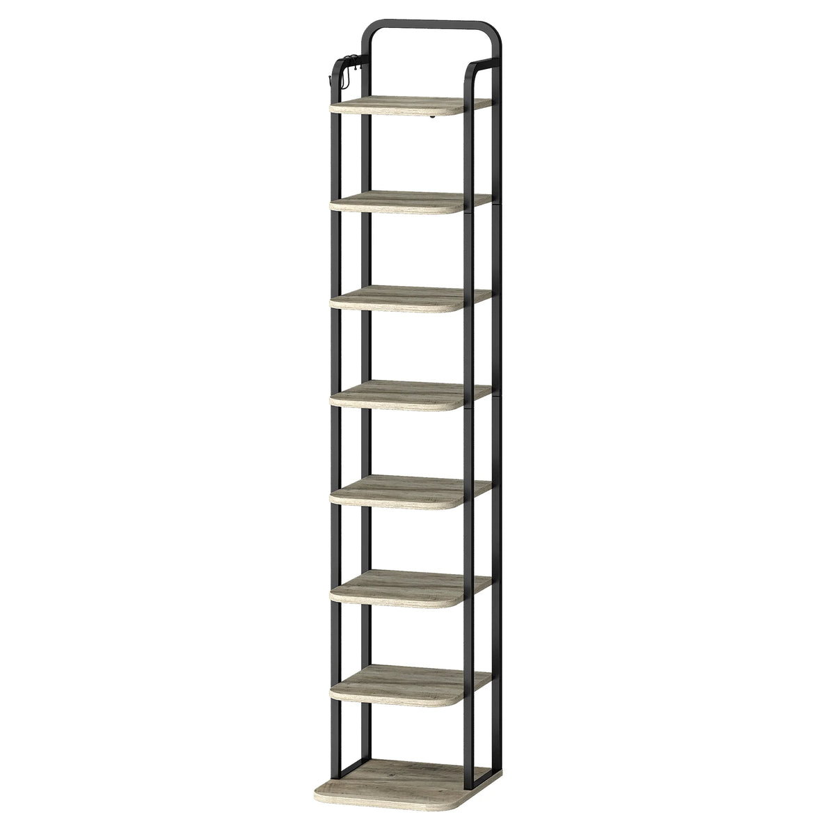 8 Tier Narrow Shoe Rack G90943