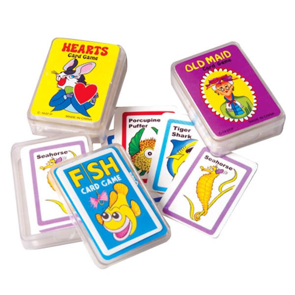 Mini Playing Cards 12 Pack K393026