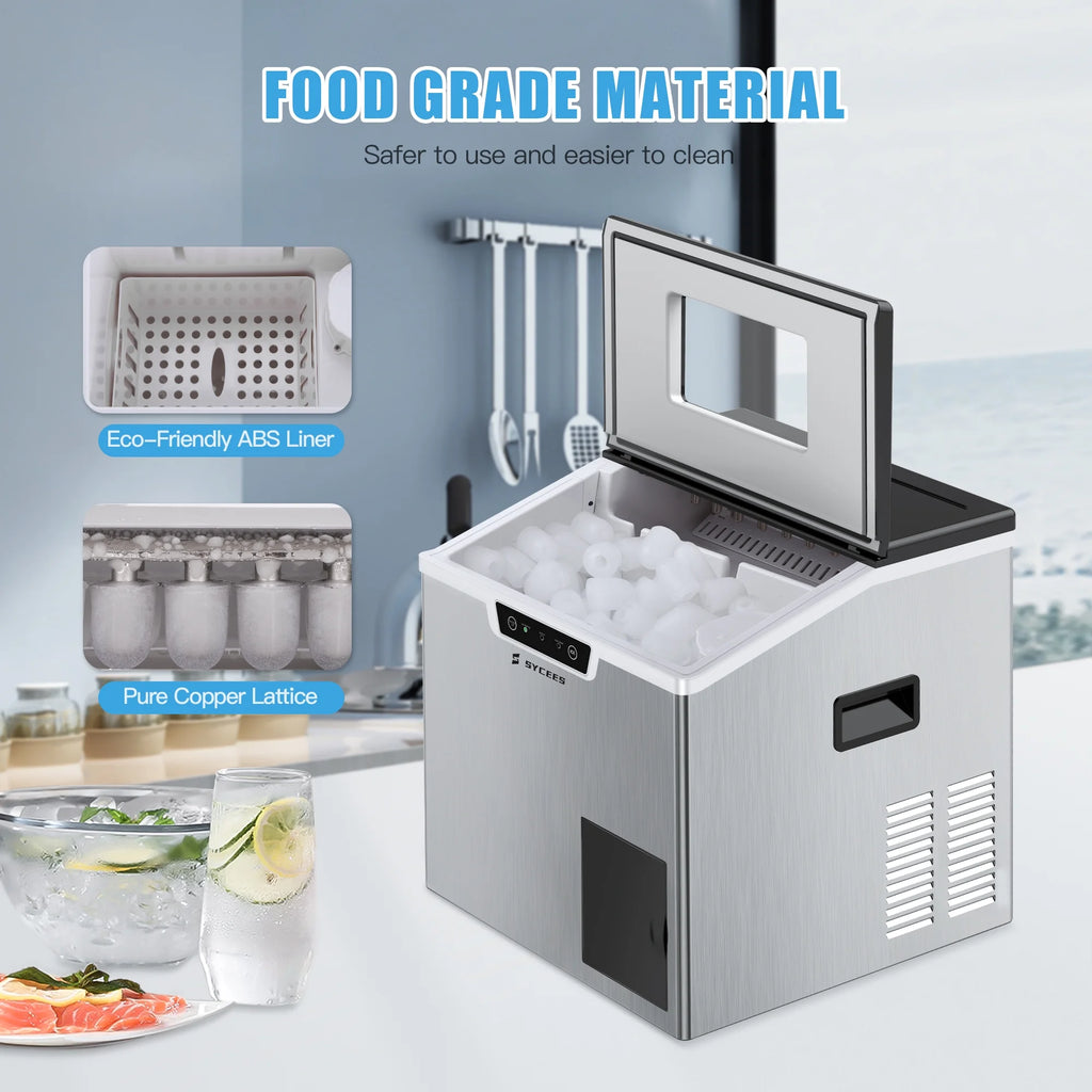 Portable 2 in 1 Ice Maker & Shaver with Ice Scoop M120814