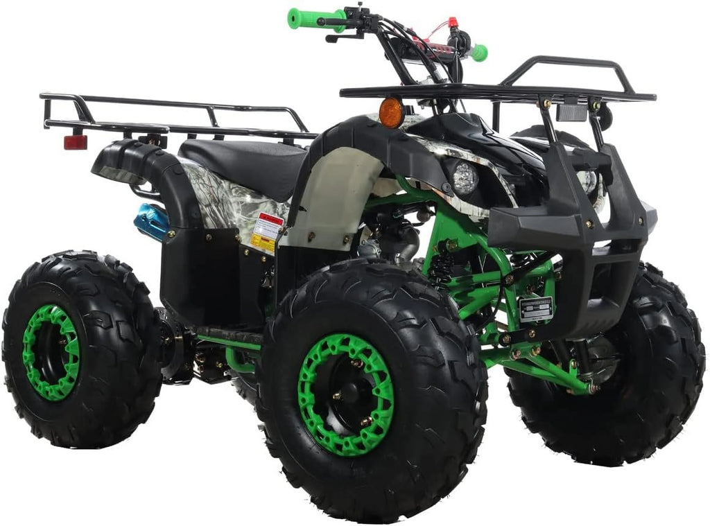 125cc Gas ATV Automatic Transmission with Reverse J924285