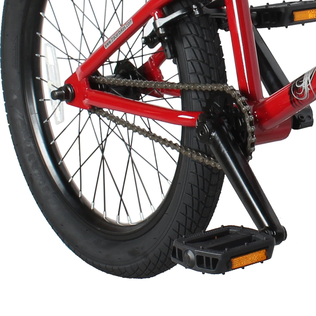 20 Inch Hi-Ten Steel Frame BMX Bike X3070