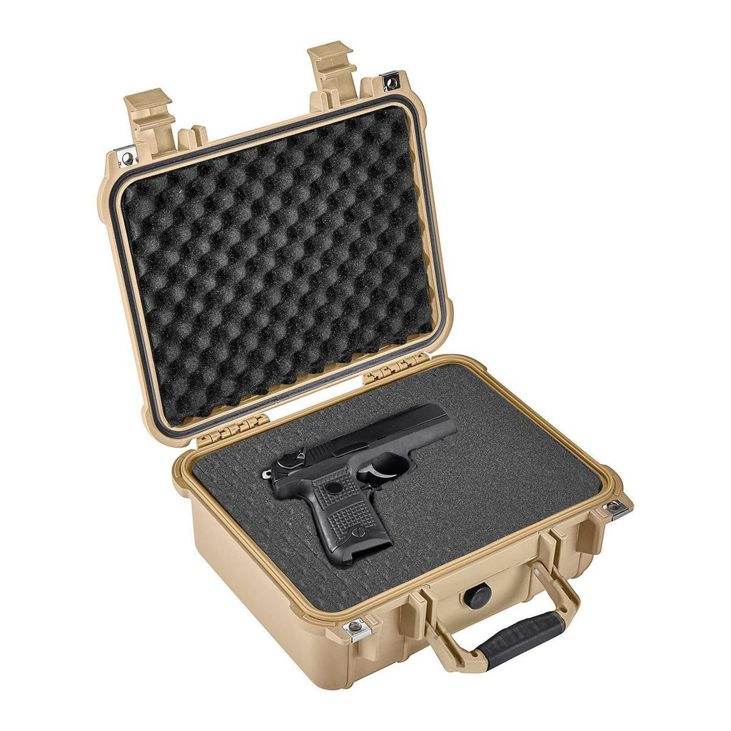 Medium Orange Weatherproof Protective Case U739