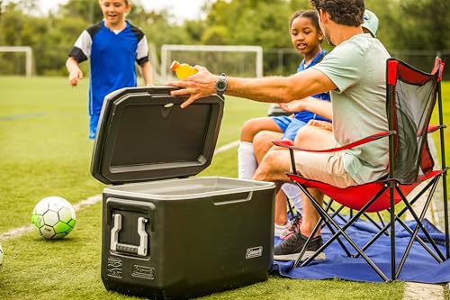 Mesh Quad Camping Chair with Carry Bag & Cup Holder L6939