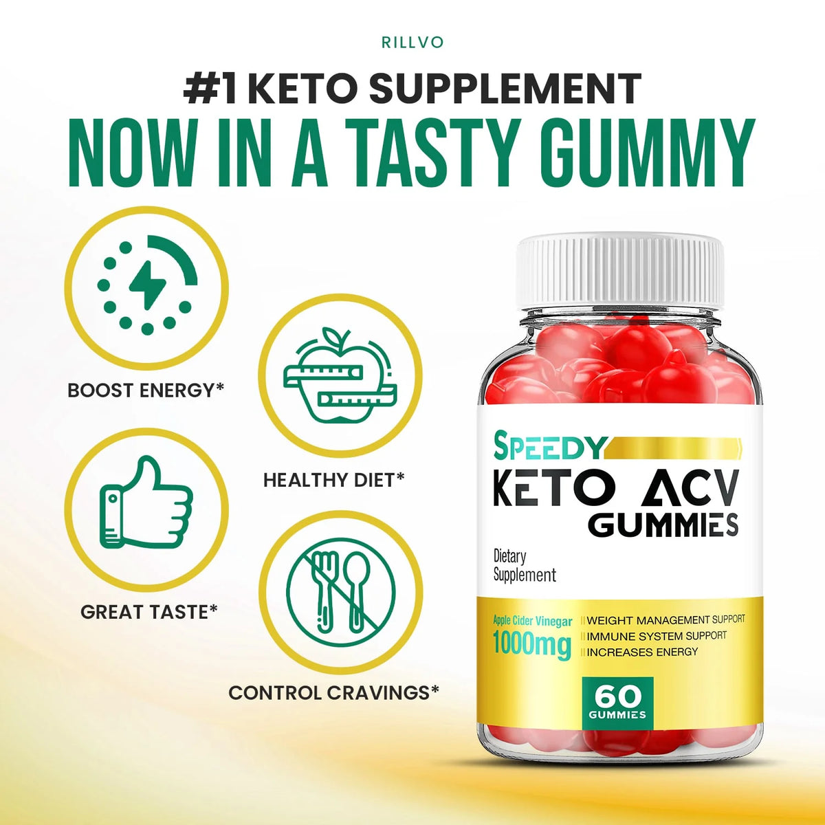 Keto ACV Gummies J13587