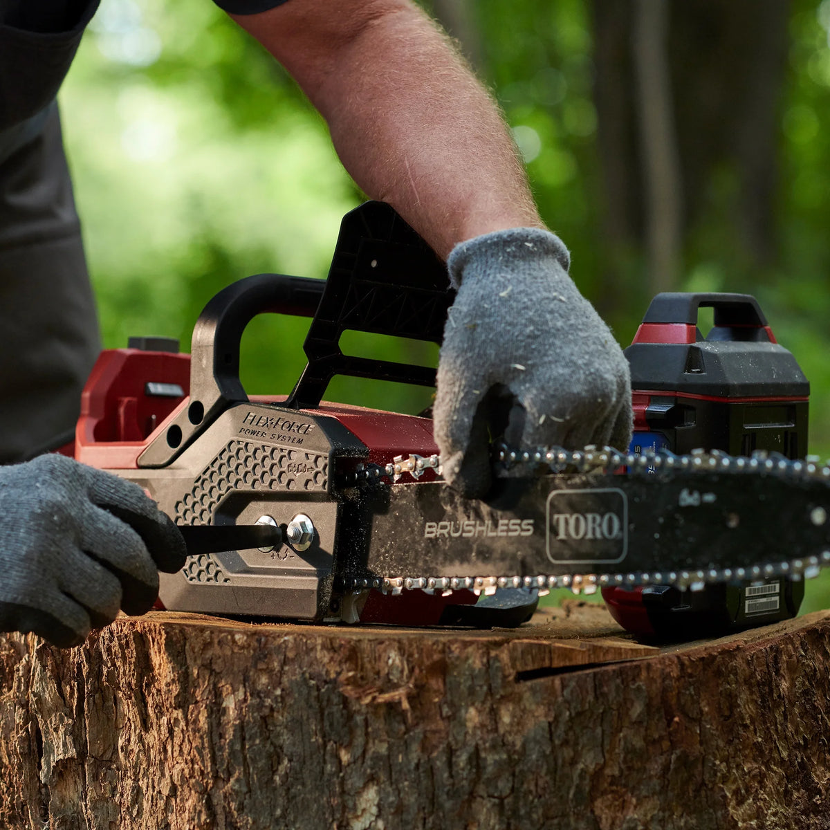 60V Lithium Ion Electric Chainsaw C2868