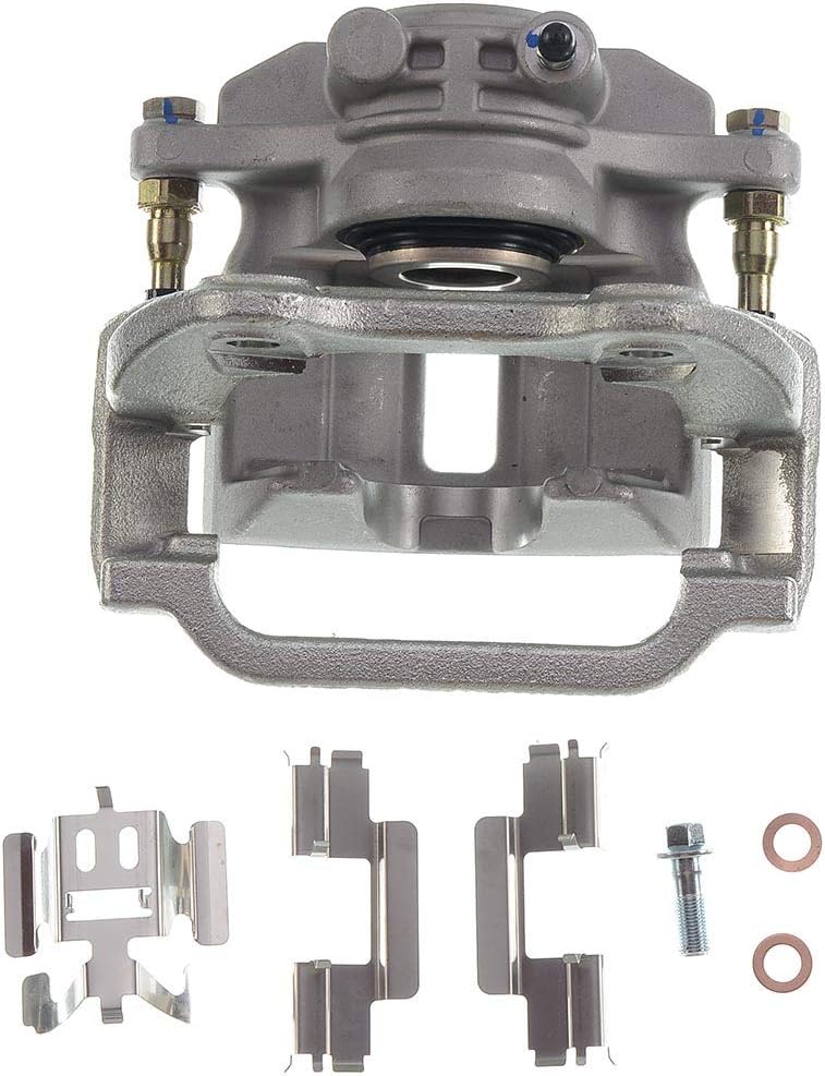 Brake Caliper Assembly Rear Passenger Side Pack of 2 E466455