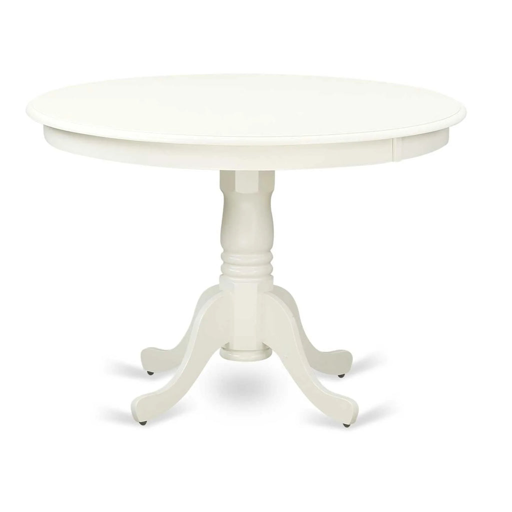 5 Piece Round Wooden Dining Table Set K909920