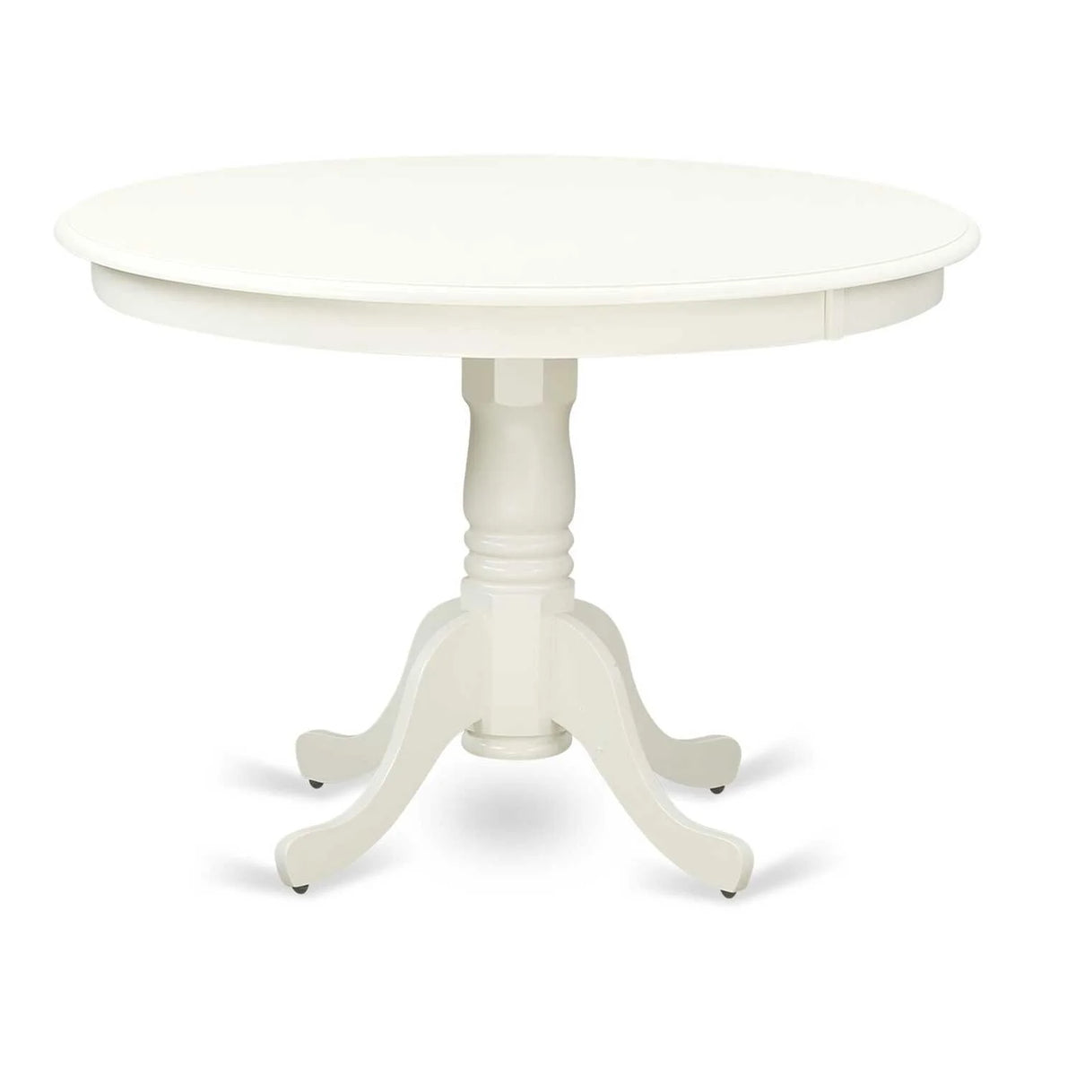5 Piece Round Wooden Dining Table Set K909920