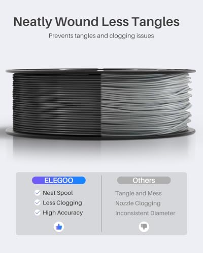 PLA Filament 1.75mm 4KG 4pcs 1kg Spool I537