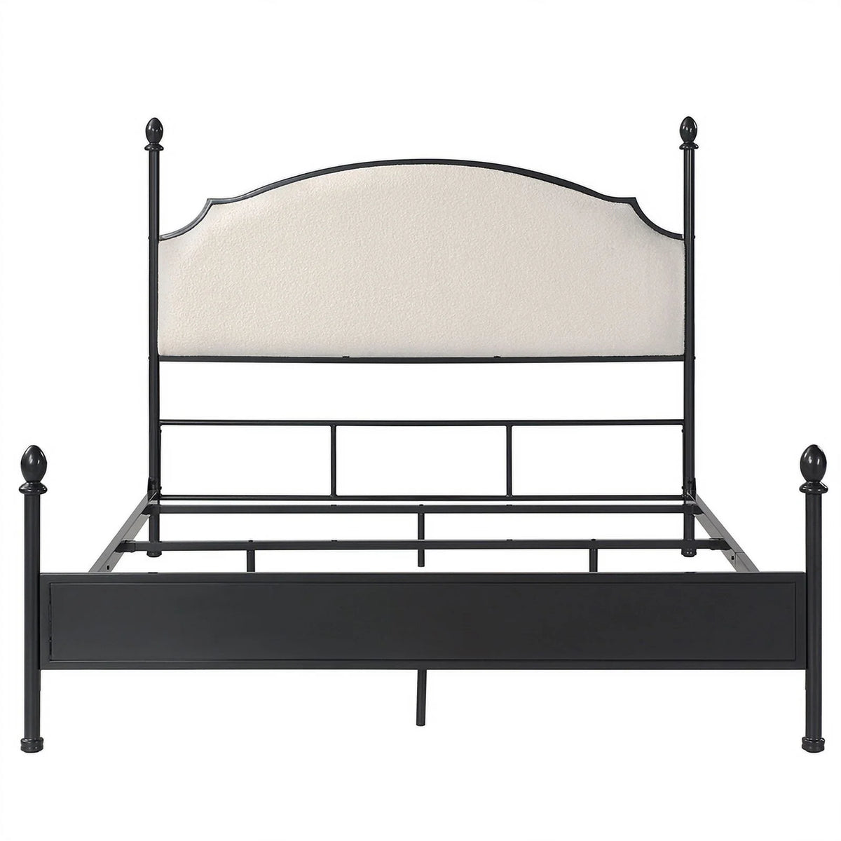 King Metal Bed X42367