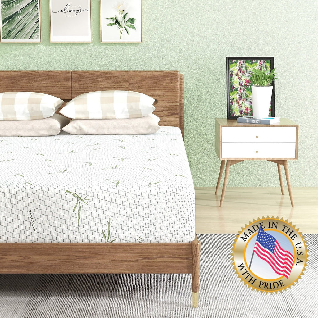 Queen 10 inch Memory Foam Mattress A236568