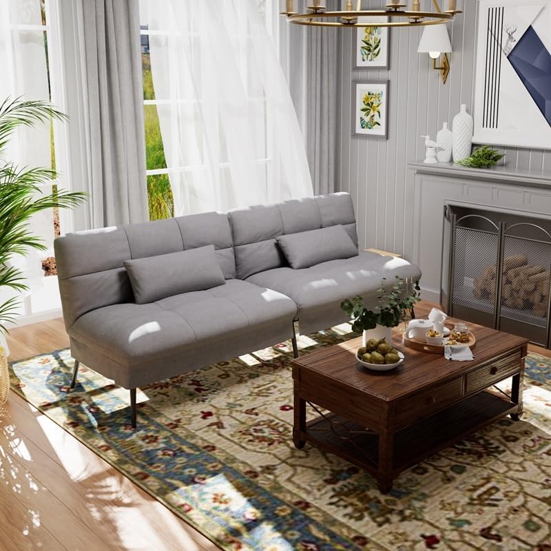 Black Convertible Sofa Bed K453026