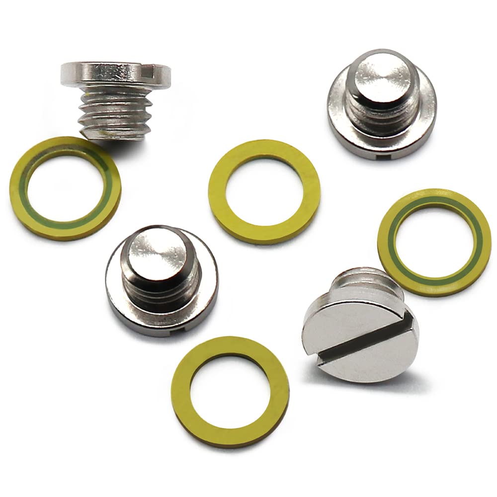 Lower Unit Oil Drain Plug Gearcase Screw & Gasket E962712