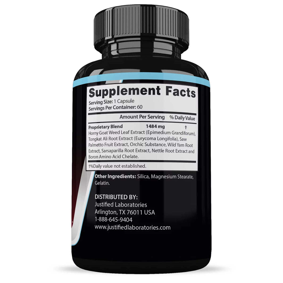 300 Capsules Men's Health Supplement J78631