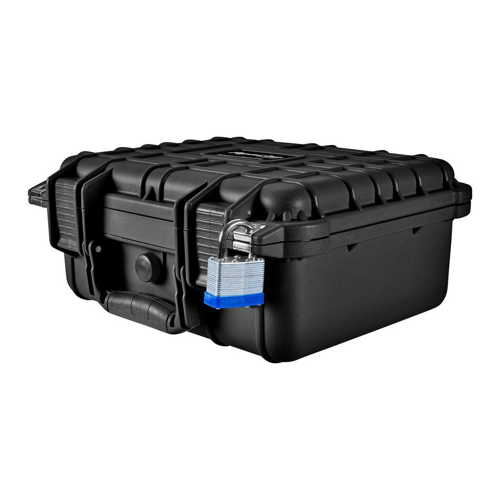 Medium Orange Weatherproof Protective Case U739