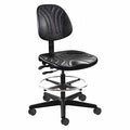 Black Chair 350 lb Weight Capacity Q98519
