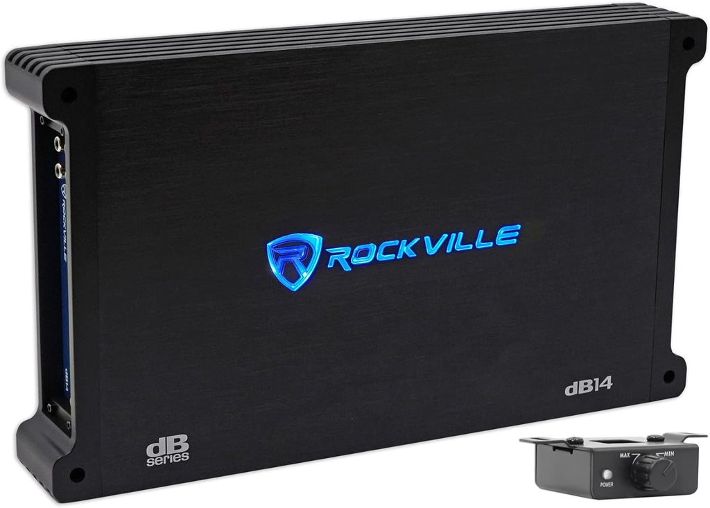 6000 Watt Peak 1500w RMS Mono 2 Ohm Car Audio Amplifier X3397