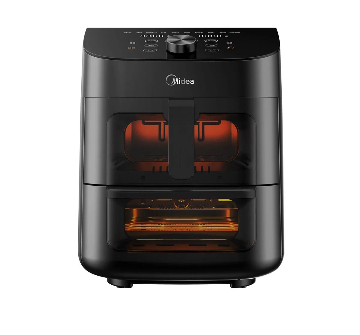 11 Quart 8-in-1 Two-Zone Air Fryer Oven W456