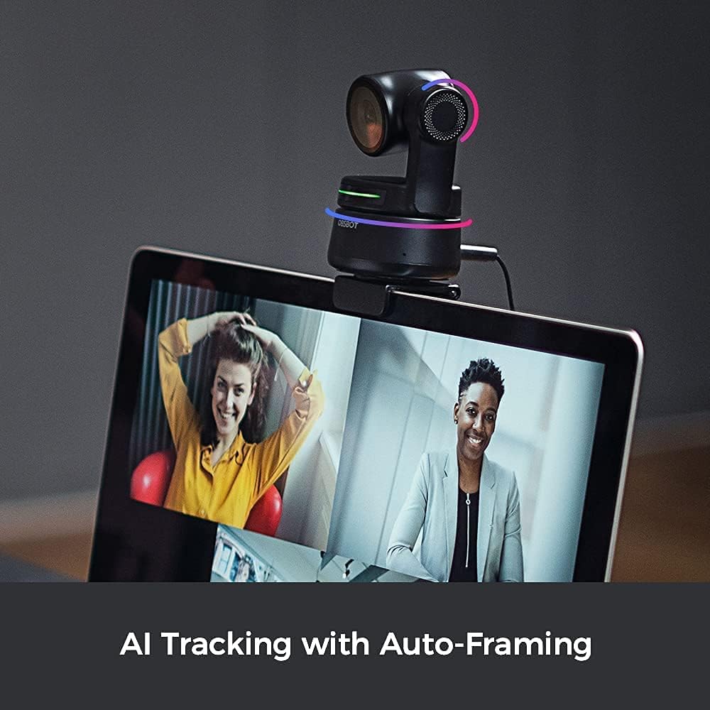 Full HD 1080p PTZ Webcam with Dual Omni-Directional Mics M497