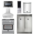 30 Gas Range, 30 Range Hood, 60 Refrigerator, Dishwasher, Microwave Drawer, Wine Cooler Q8768