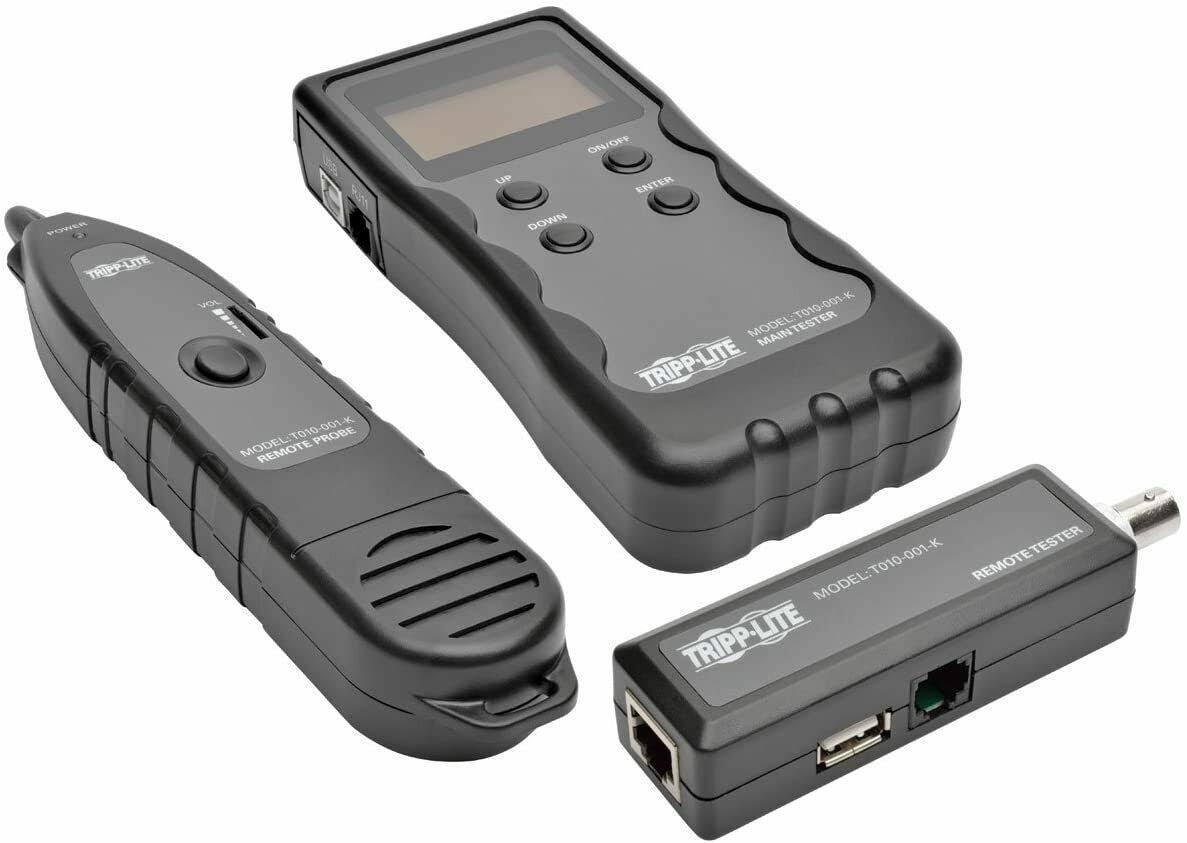 Fiber Cable Tester Power Meter Light Source Visual Fault Locator W5802