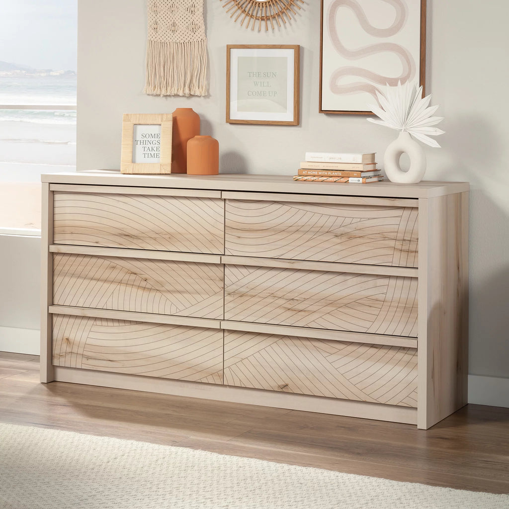 6 Drawer Dresser Q843