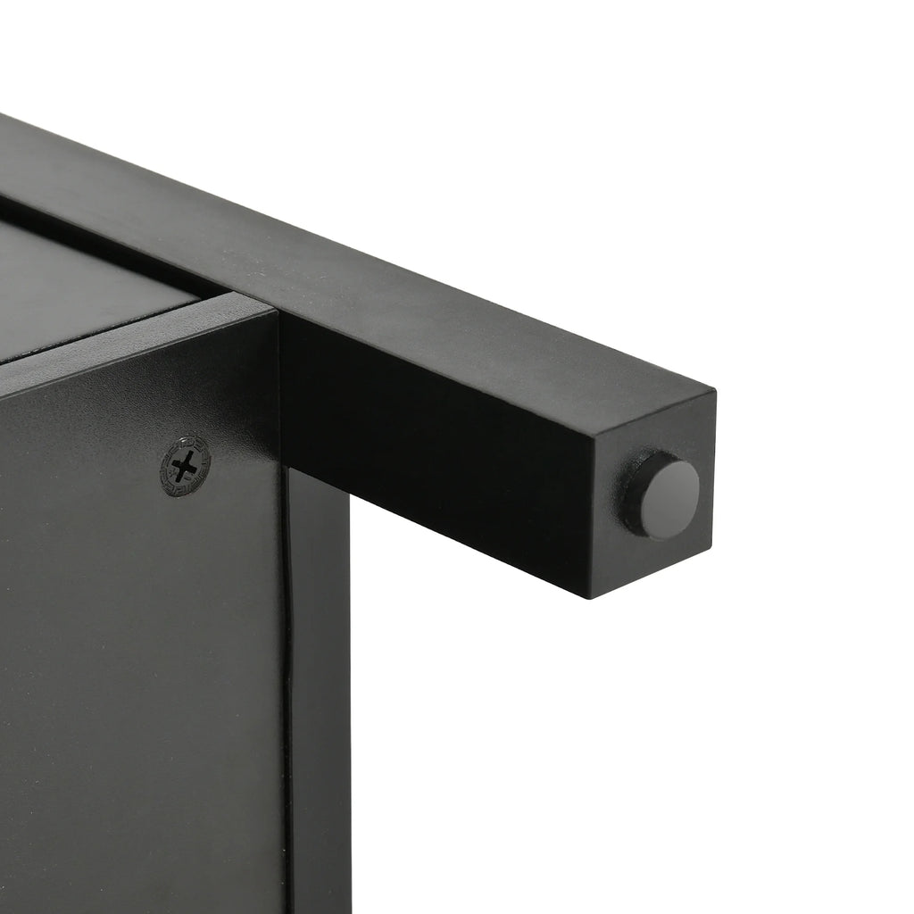 Black 2-Drawer Lateral File Cabinet M871864
