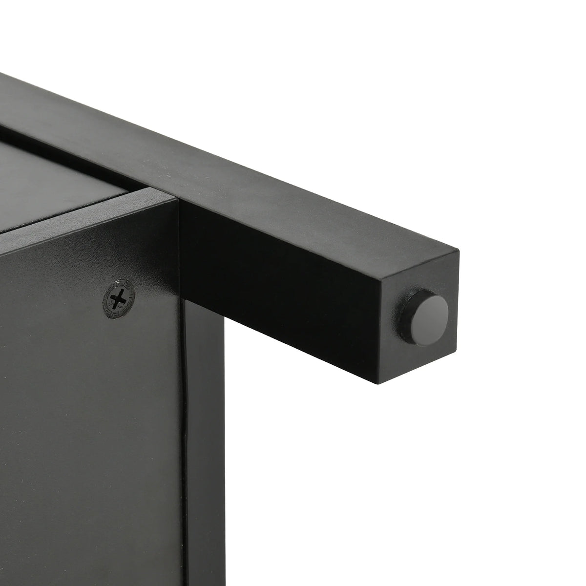 Black 2-Drawer Lateral File Cabinet M871864
