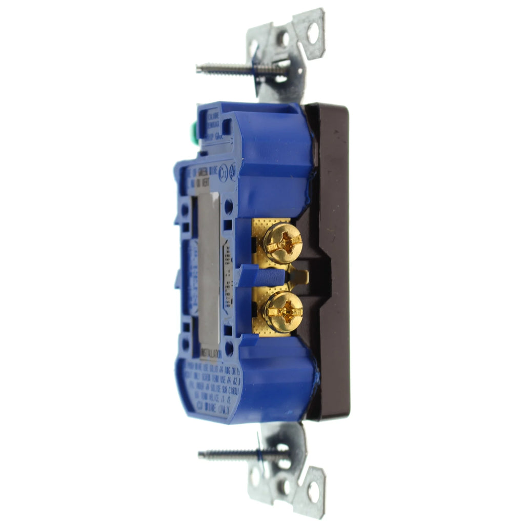 Brown 15-Amp 120-Volt Duplex Decorator Receptacle Outlet 64-Pack P442
