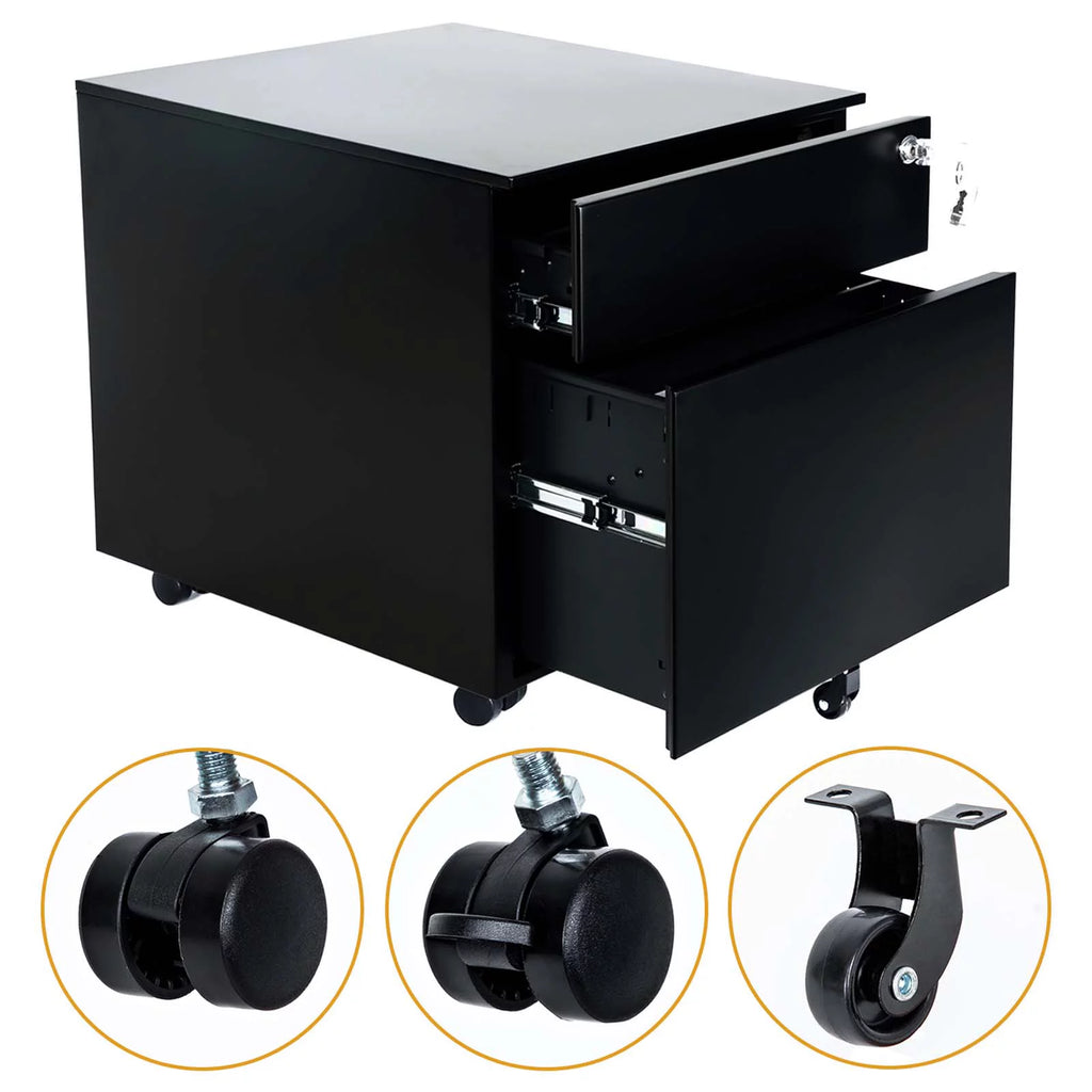 2-Drawer Mobile File Cabinet N790335