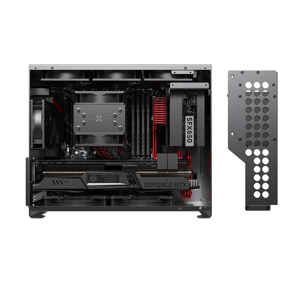 Aluminum PC Case with Tempered Glass A309039