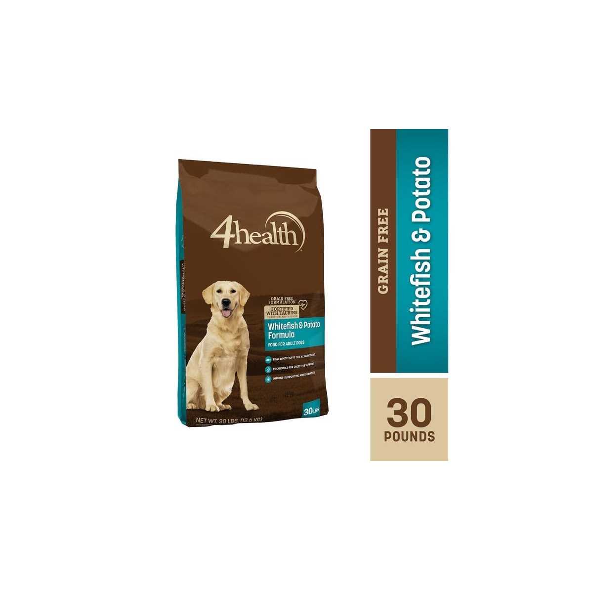 Grain Free Adult Dog Food H44503