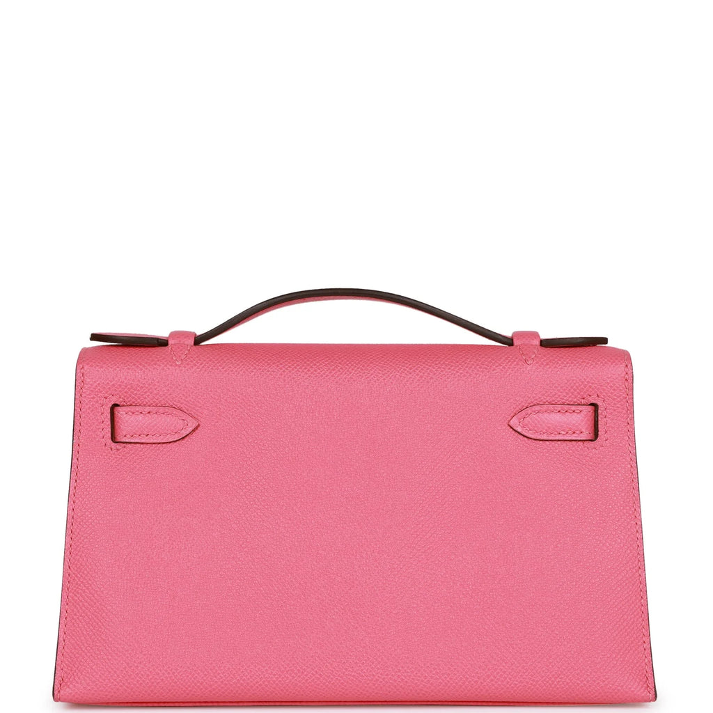 Rose Azalee Epsom Pochette C930585