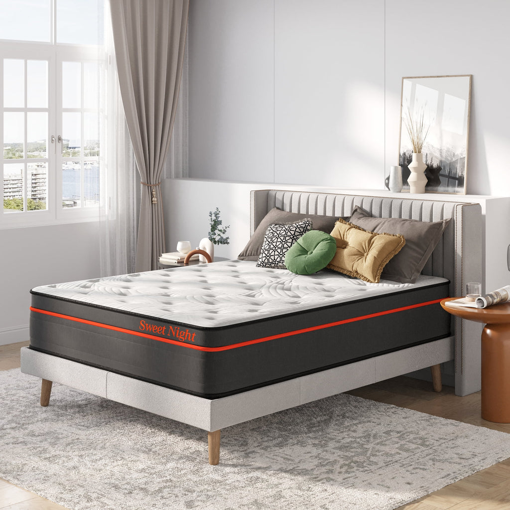 14 Pillow Top Gel Memory Foam Hybrid Mattress Queen Size A313413