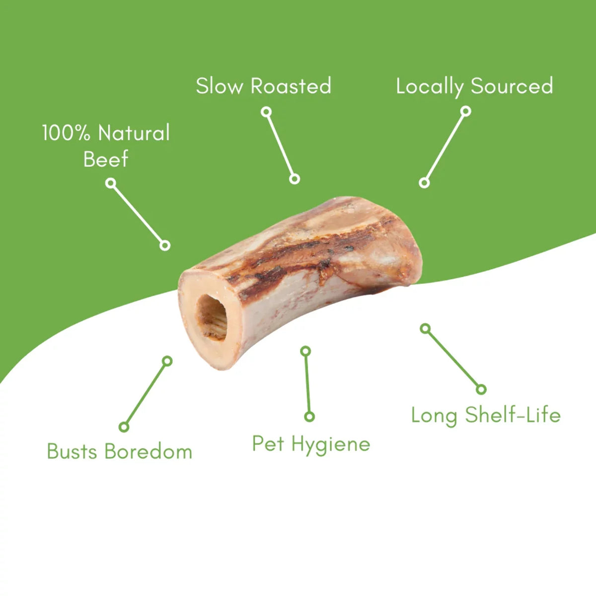 4-5 Beef Center Cut Dog Bones D138627