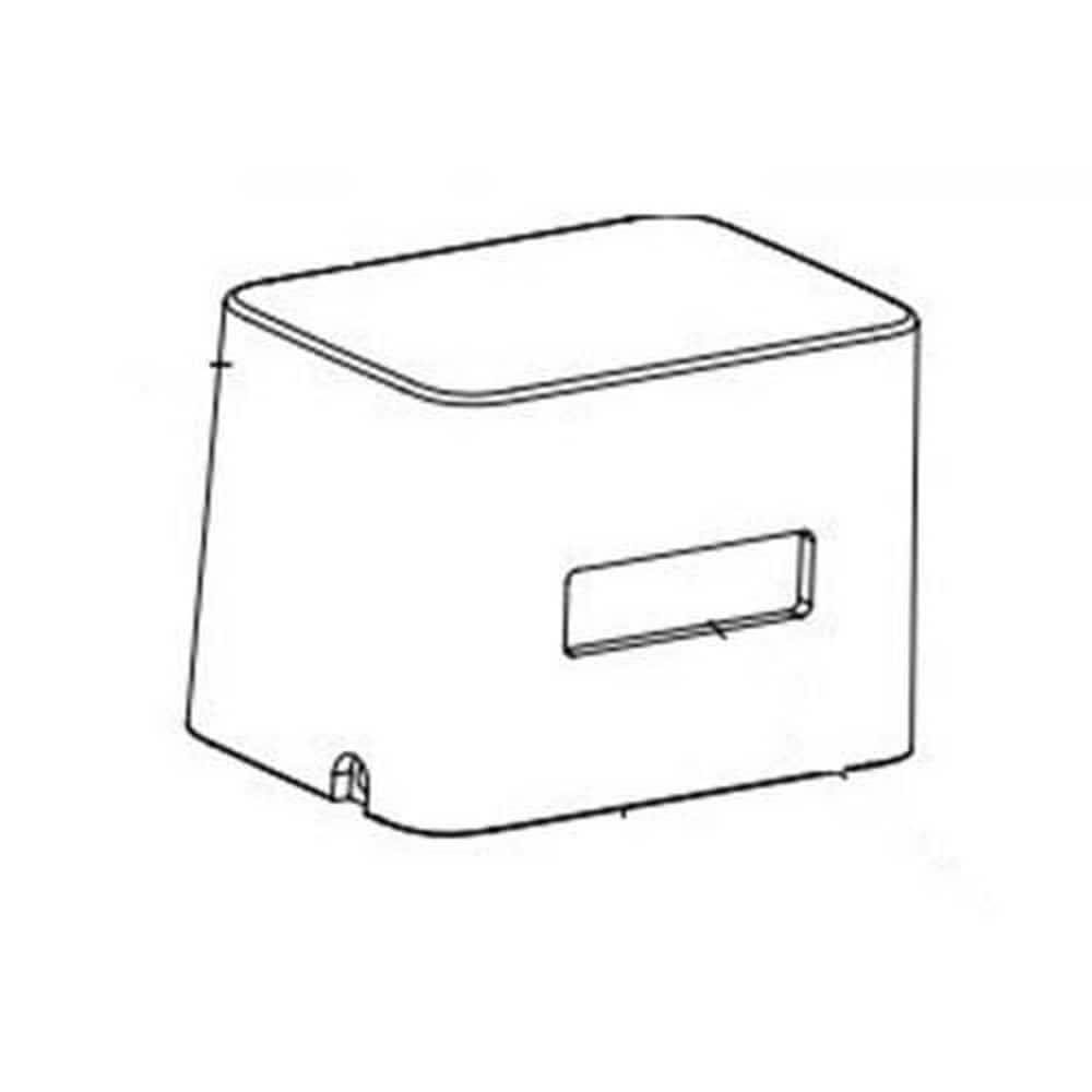Flush Valve Accessory Polished Chrome A74603