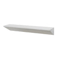 White Wood Floating Wall Mount Shelf C67446