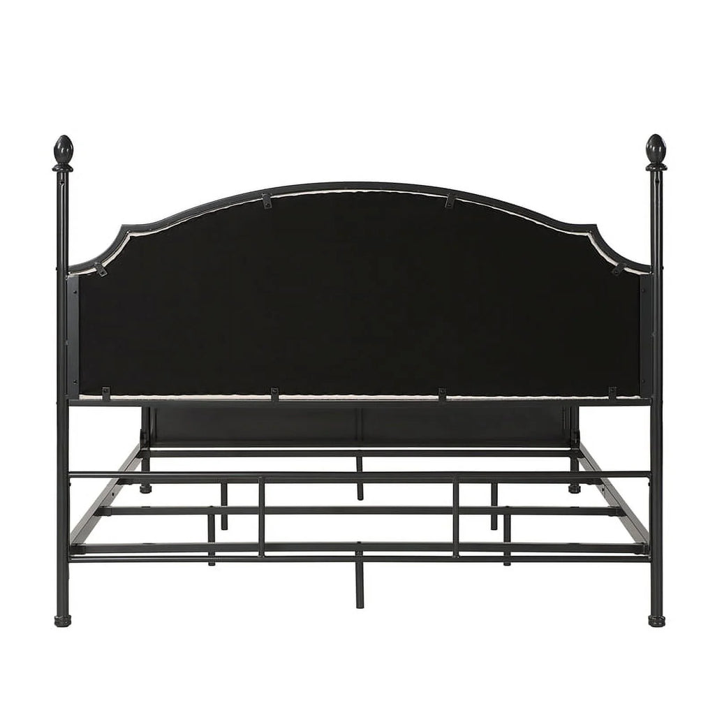 King Metal Bed X42367