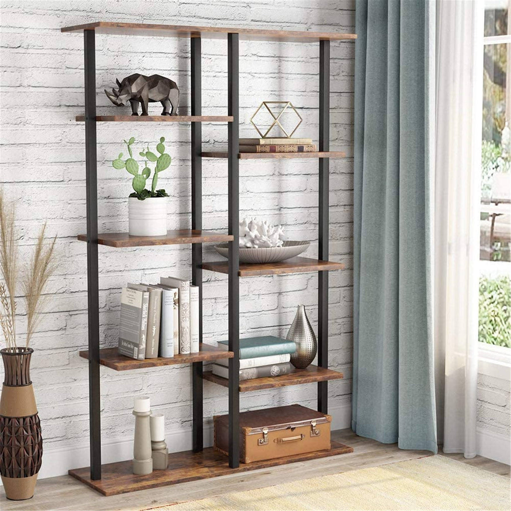 White 5-Tier Bookshelf W811798
