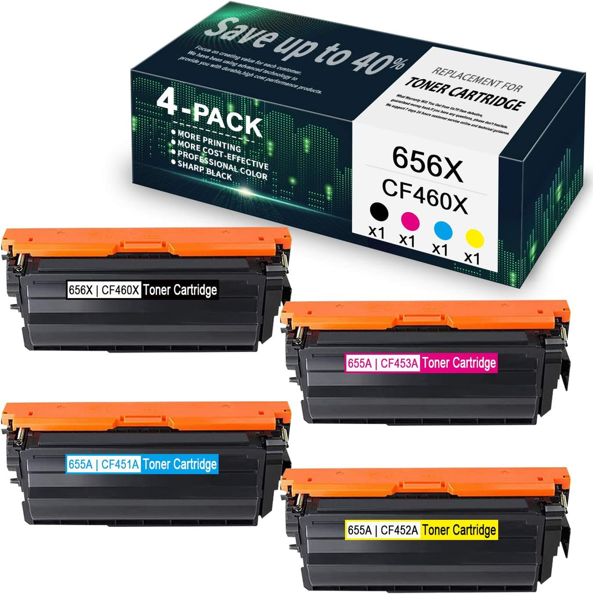Compatible Toner Cartridge Replacement F65338