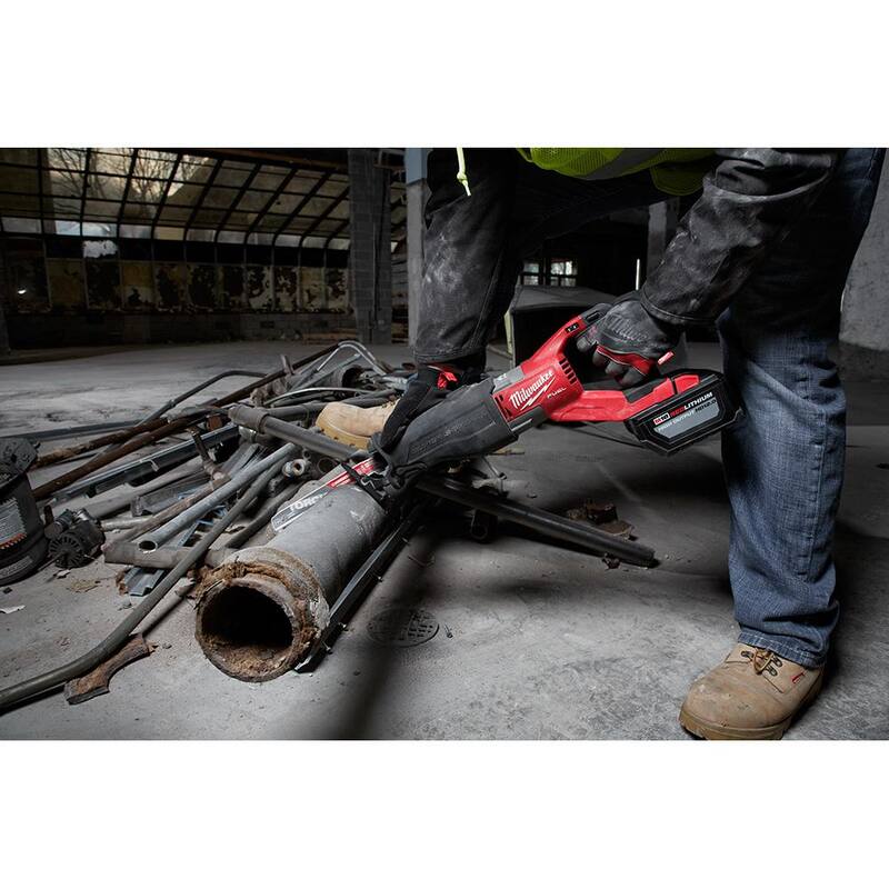 18V Lithium-Ion Brushless Cordless Reciprocating Saw & 12.0Ah Battery K4985