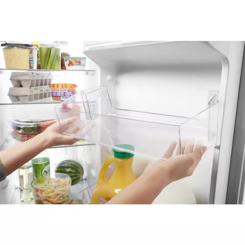 25 cu. ft. Side by Side Stainless Steel Refrigerator Z509
