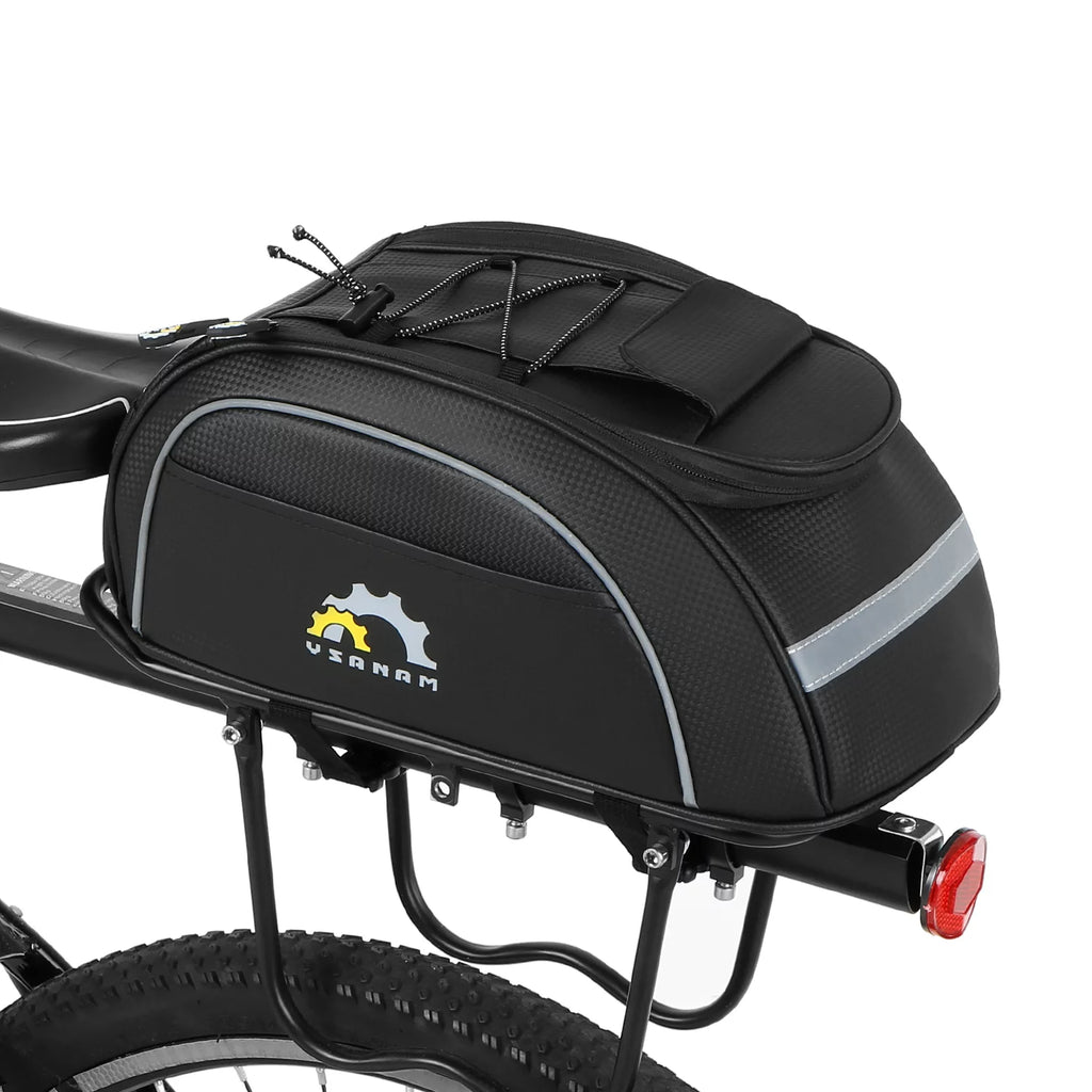 Waterproof Insulated Cooler Bike Trunk Bag N484