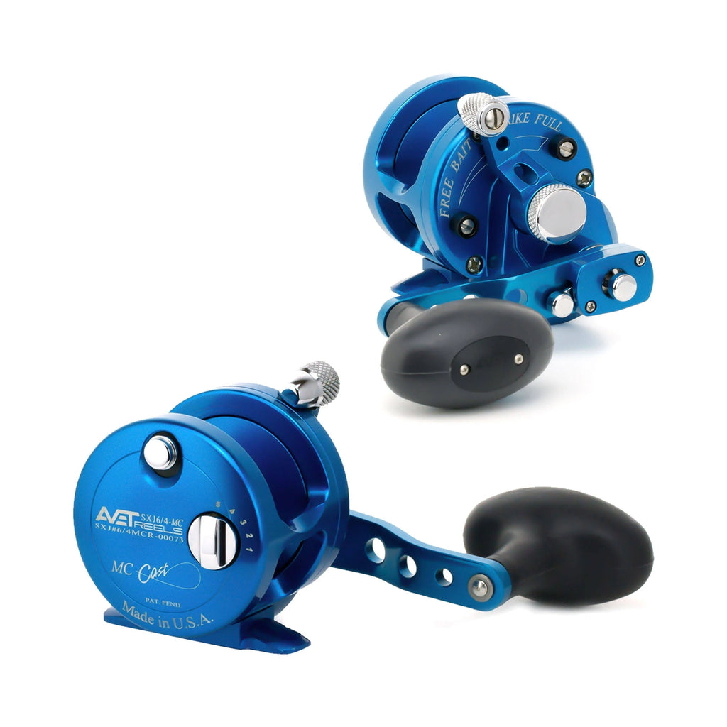 Blue Lever Drag Casting Reels R411