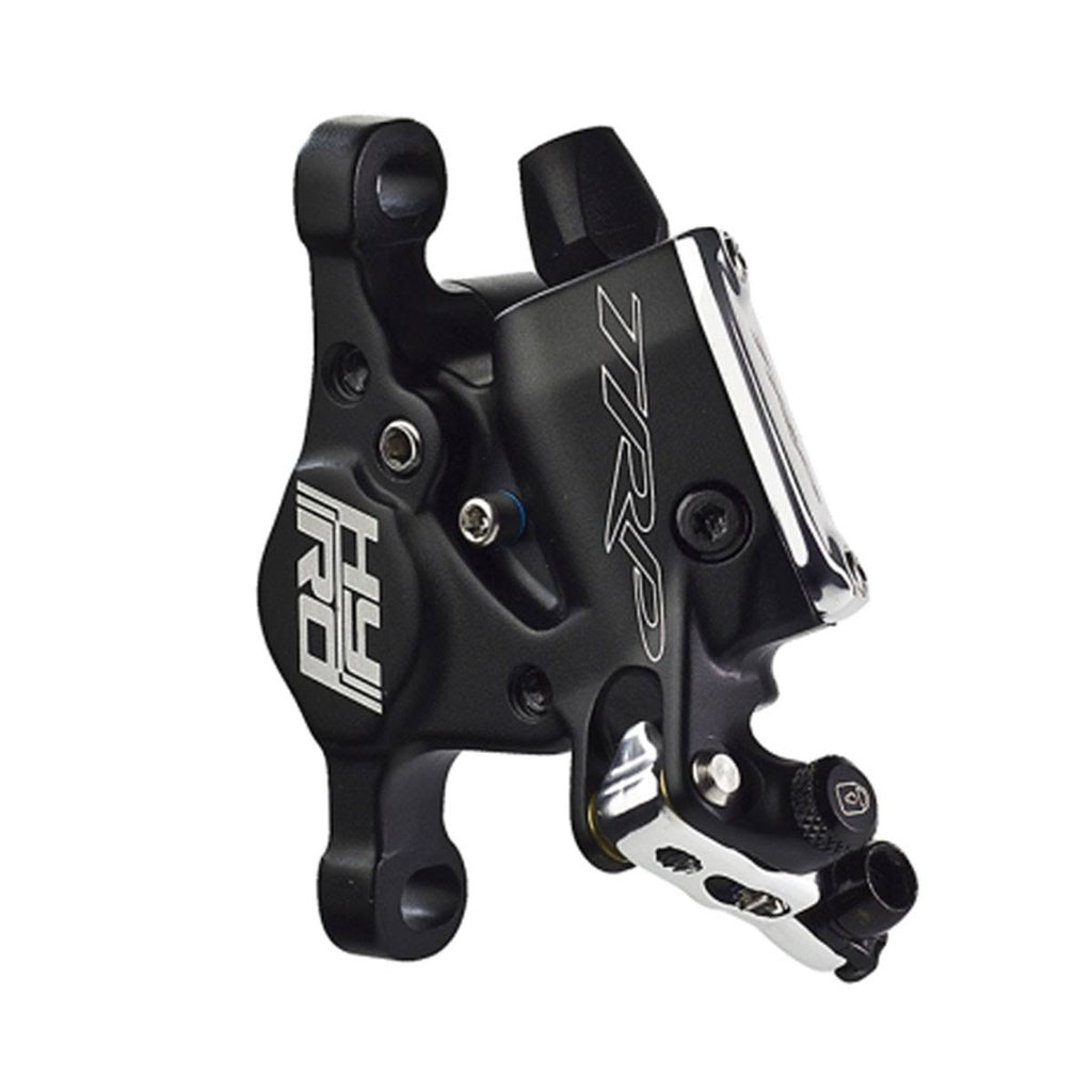 Cable-Actuated Hydraulic Disc Brake 160mm Rotor Black V1846