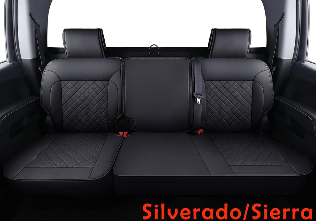 Brown Water Proof Faux Leather Full Set Seat Covers V747836