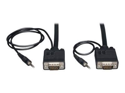 VGA Coax Monitor Cable with Audio T8233